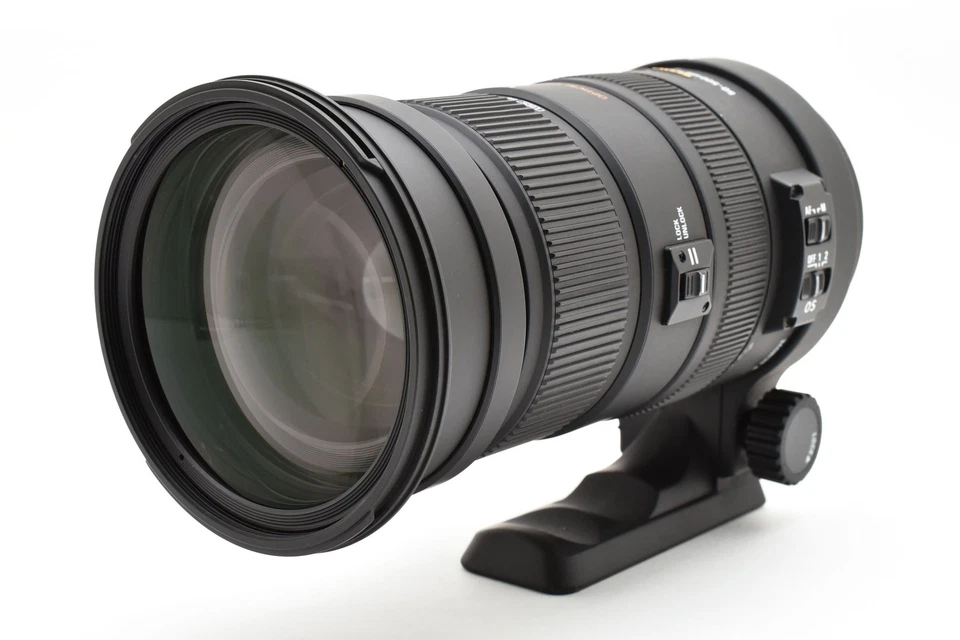 [Exc+5] Sigma AF APO 50-500mm f/4.5-6.3 DG OS HSM Lens for Nikon F JAPAN - Image 3 of 4