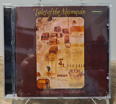 CD: Jazz - John Surman / John Warren - Tales Of The Algonquin