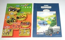 Corgi 1998 Classics American Catalog & 1998 Die Cast - Britans 1:32 Scale
