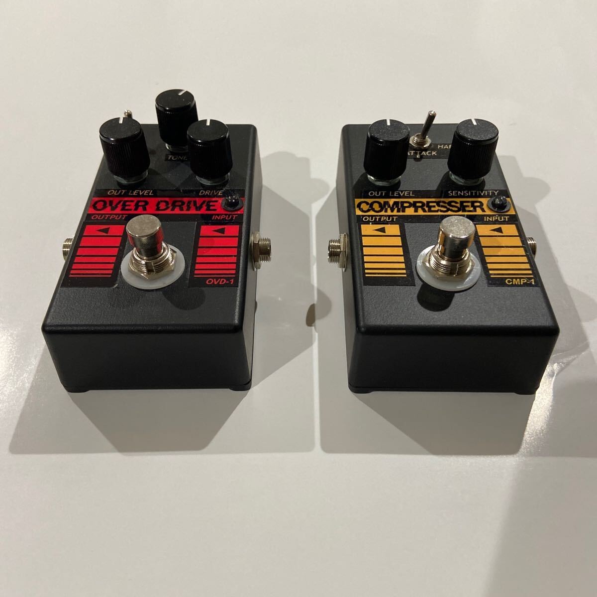 Ovd-1 Overdrive and CMP-1 Compressor Set Used Handmade