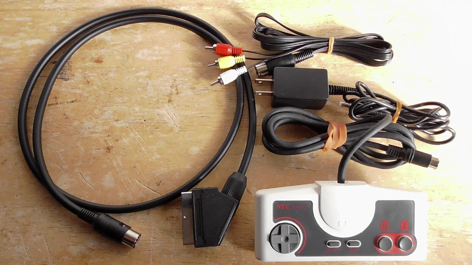 PC Engine DUO-R Scart RGB settable Csync 75/TTL/CVBS Region Free Jailbar fix LPF - Image 2 of 4