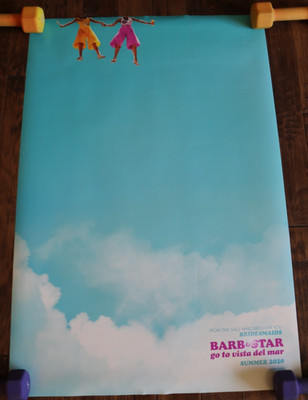 Barb & Star 2020 Original Movie Poster 27x40 Rolled Double Sided
