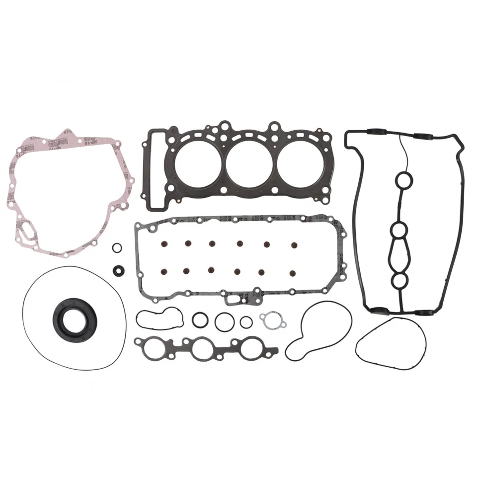 Vertex Full Top Gasket Set with Oil Seals (711317) For Yamaha RS Vector LTX 09 Foto 2 de 2
