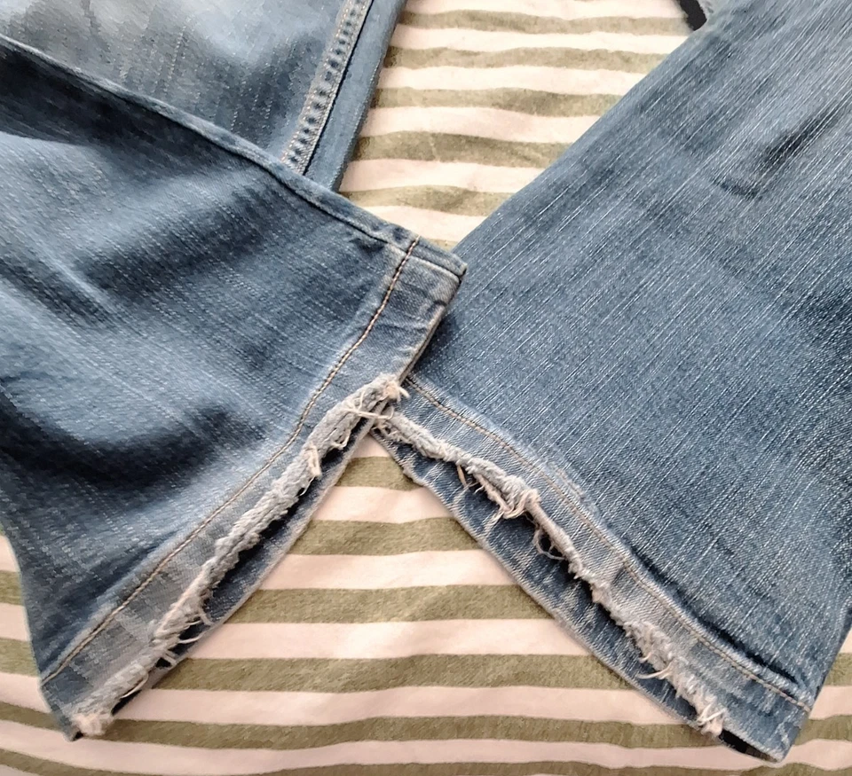 MATALAN PAPAYA LADIES JEANS SIZE 16 USED SEE DESCRIPTION & PHOTOS - Image 4 of 4