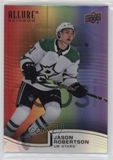 2021-22 Upper Deck Allure Rainbow Double Jason Robertson #R-60 02ri