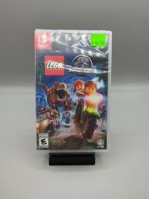 Lego Jurassic World (Nintendo Switch, 2019)