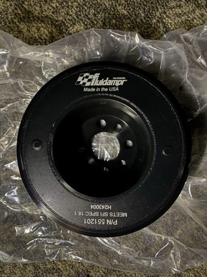 The Original Harmonic Fluid Dampener  Fluidampr  20v 1.8t