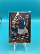 2026 Panini Stars & Stripes Daniel Cuvet Black Gold Daniel Cuvet 1/5 Collegiate 