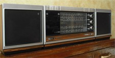 philps radione d'epoca  RR800  parzialmente funzionante + diffusori  originali