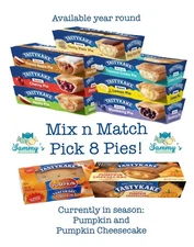 Tastykake Mix n Match! Pick Your Own 8 Assorted Baked Pies