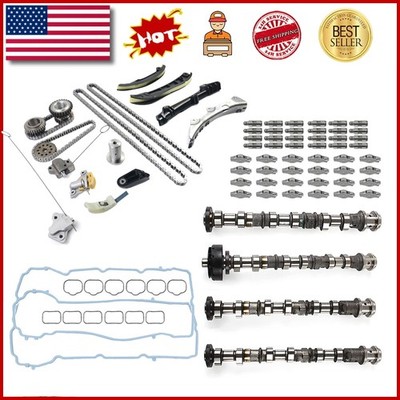 LEFT RIGHT CAMSHAFT ROCKER ARMS LIFTERS For 11-16 JEEP DODGE CHRYSLER RAM 3.6L