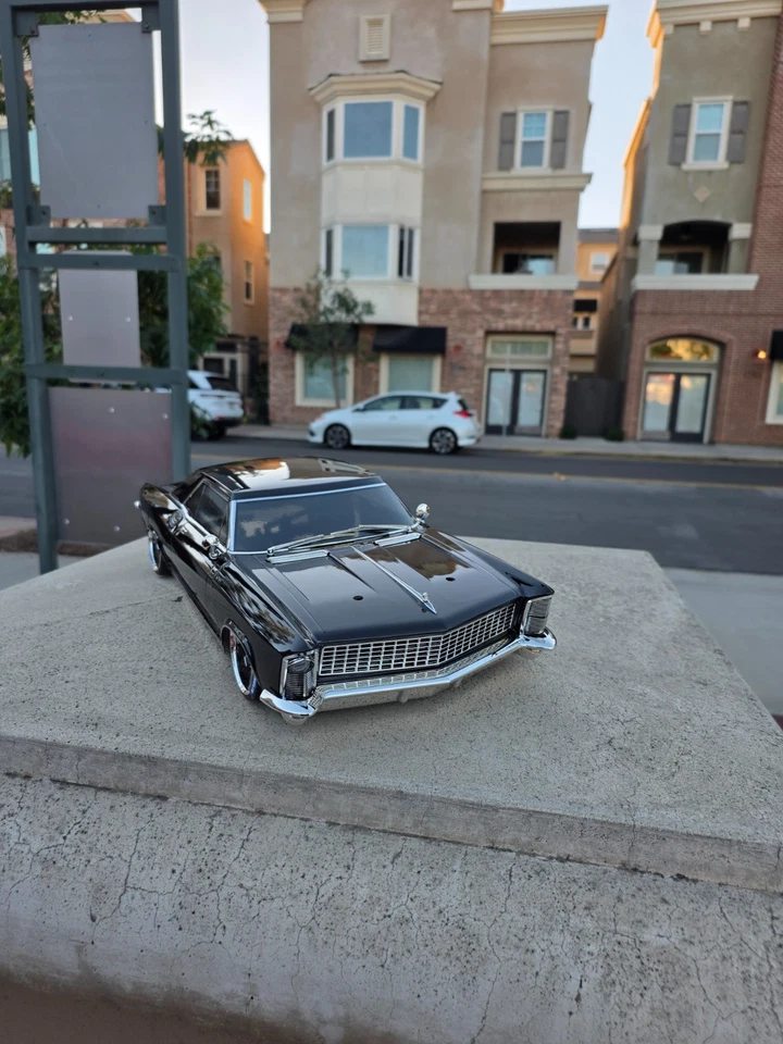 200mm 1/10 Custom Paint Kyosho BUICK RIVERA VTA Low Rider 4Tec 3.0 WB 274mm - Image 3 of 4