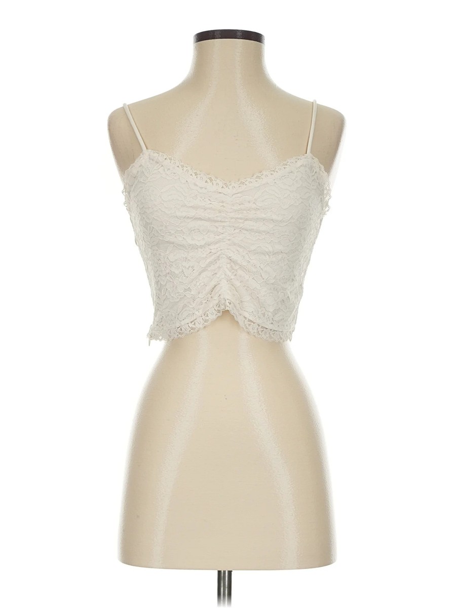FB Sister Women Ivory Tank Top S