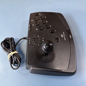 Official OEM Sega Saturn Virtua Fight Stick Arcade Controller Tested VGC