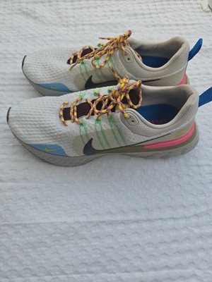 Nike React Infinity Run FK 3 Sail Light Bone Multi Men Running shoes  size 13