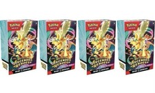 4 x Pokémon TCG: Mega Evolution-Ascended Heroes Booster Bundle (6 Packs) PRESALE