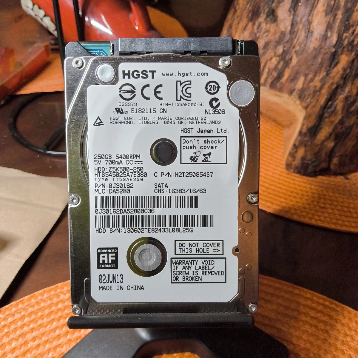 HGST 250GB SATA II Internal Hard Disk Drives for sale | eBay
