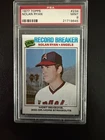 1977 TOPPS #234 NOLAN RYAN CALIFORNIA ANGELS HOF RECORD BREAKER PSA 9