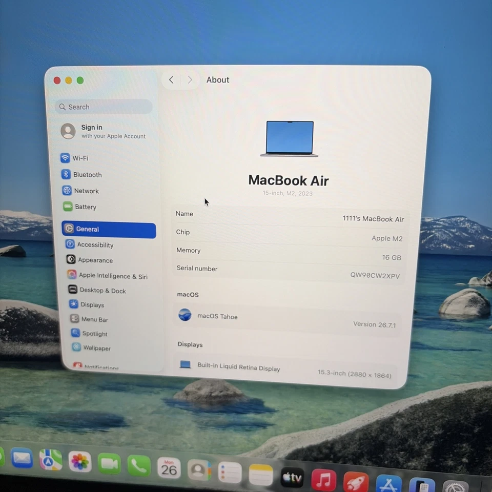 Apple MacBook Air 15" M2 · 16GB · 256GB, photo 2 of 5