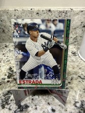 2019 Topps Holiday  Thairo Estrada Rookie HW114 New York Yankees MLB