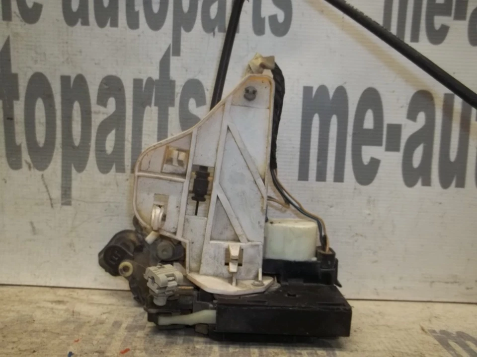 Cerradura de pestillo actuador puerta trasera conductor izquierdo Cadillac Seville 1998-2004 16637781 Foto 2 de 4