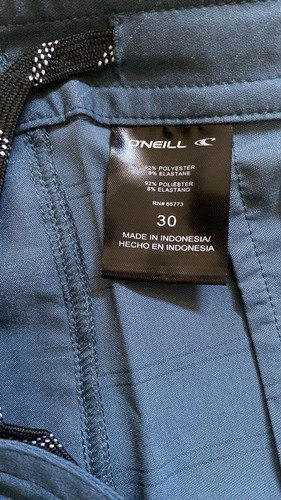 O’Neill Reserve 21″ Hybrid Board Shorts Size 30 • Quick‑Dry • DWR • NWT - Picture 4 of 5