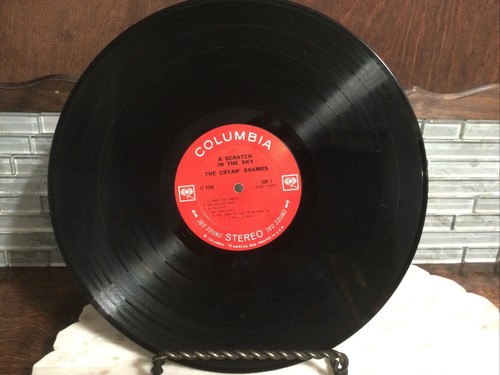 THE CRYAN' SHAMES - A Scratch In Sky -Lp Columbia Records NY - Picture 9 of 12