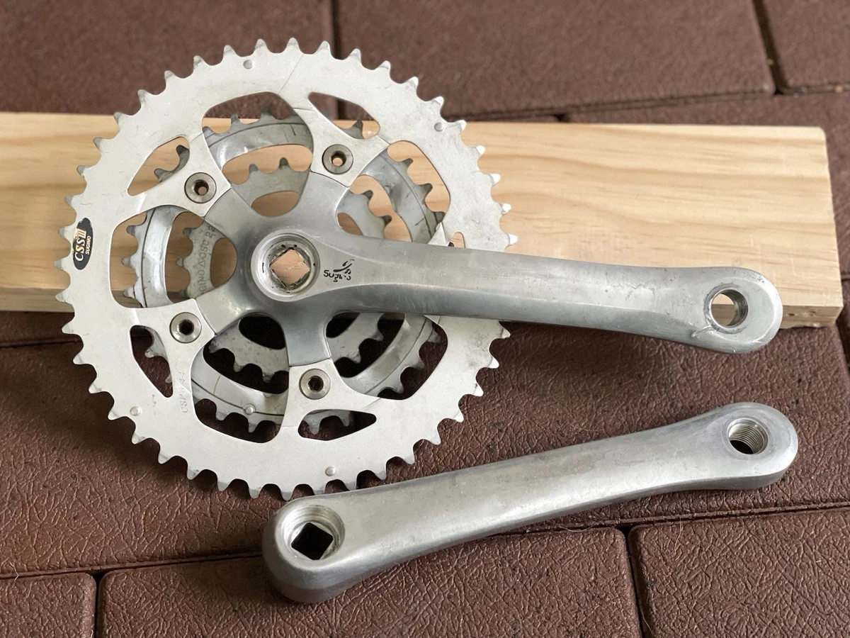 Sugino Triple Bicycle Cranksets-With Chainring for sale | eBay