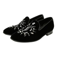 JIMMY CHOO - Opera shoes, dress shoes, size 42 1/2 mens  Used  