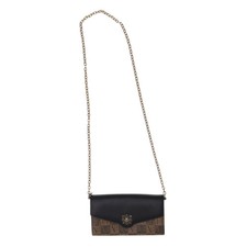 Vanessa Hogan, Umhängetasche, Damen, Schwarz/Braun, 11, 1.5, 11 cm #54c