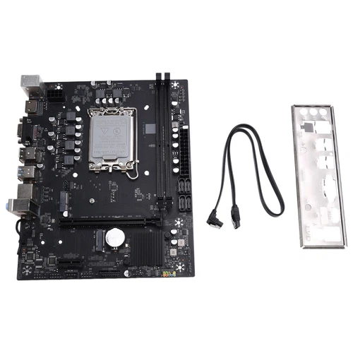 1X(H610S4  Desktop-Computer-Motherboard DDR4-Speicher LGA1700 CPU I5 12402990