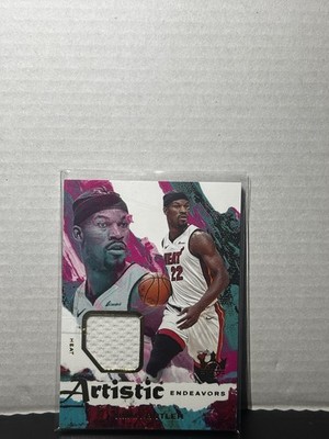 Panini Court Kings 2024-25 Artistic Endeavors Insert Jimmy Butler AE-JMB