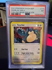 2021 Pokemon Snorlax Sword & Shield Promo SWSH119 PSA 7
