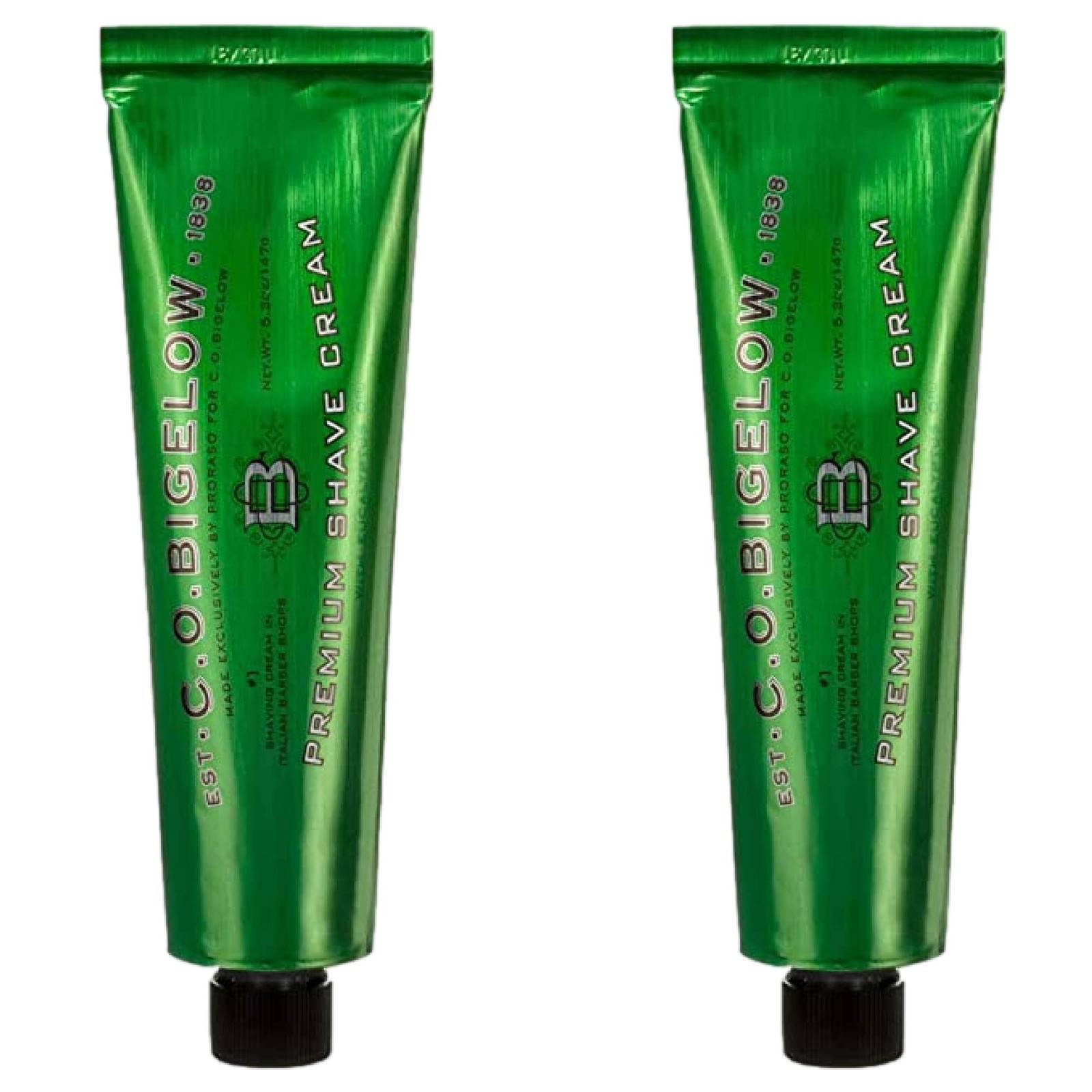 , 2 Pack Of 5.2 Oz Mens Shaving Cream With Eucalypt...