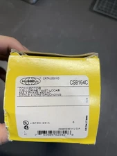 Hubbell CS8164C Locking Connector 50 amp 480V 3 Pole and 4 Wire