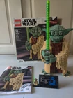 LEGO Star Wars: Yoda (75255) | 100% Complete, Box, Manual, Display | Used