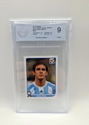 Panini WM 2010 Lionel Messi #122 - PGS 9