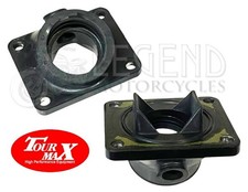 Yamaha RD250LC RD350LC Inlet Rubbers Tourmax CARBURETTOR Manifolds Intake A2-06