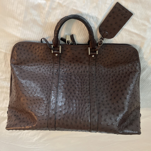 Tote Bag , Cole Haan Collection Authentic Ostrich Skin