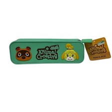Animal Crossing Embossed Silicon Pencil Case