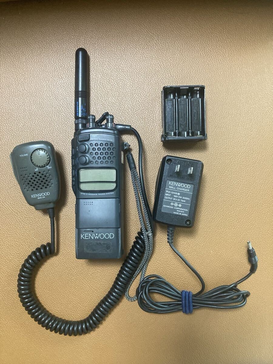 KENWOOD TH-78 dual band handy transceiver FM 144/430MHz Japan | eBay