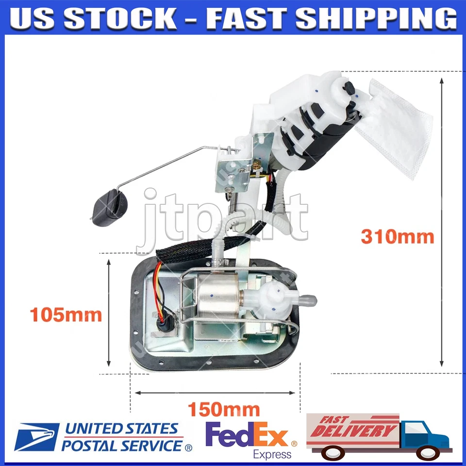 Fuel Pump Assembly for Harley Davidson 01-05 Softail , Heritage #75132-01D - Image 2 of 4