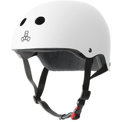 Triple 8 Skateboard Pads Certified Sweatsaver Skate Helmet - S/M 21'' - 22.5''