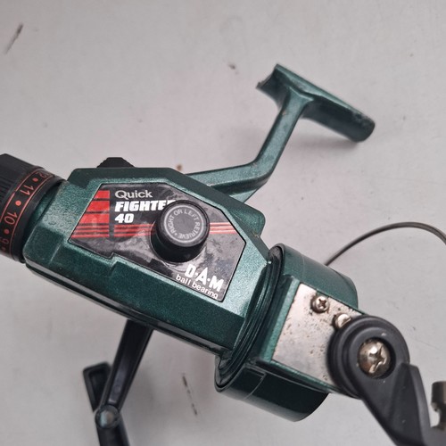 Mulinello da Pesca Dam Quick Fighter 40 - Foto 5 di 7