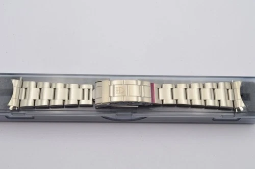 TUDOR Men Stainless Steel 20mm Bracelet, Fold-Over Clasp, 78500 New