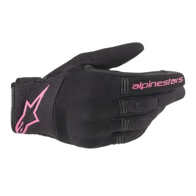 Motorrad Handschuh Alpinestars Stella Copper Farbe: Schwarz/Lila Gr: XL - Bild 1 von 2