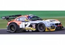 1/43 BMW Z4 GT3 TDS Racing Spa 24h 2013 Diecast