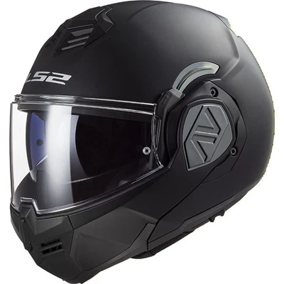 Casque Pliable Unisexe LS2 FF906 Advant Solide (Noir Mat) Taille: XL (61) - Photo 1/2