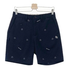 Size:4 PEARLY GATES Parley Shorts Seersucker Nico-chan Total Pattern Used STST-0