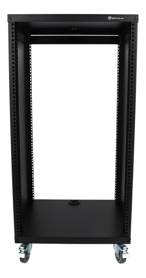 Rockville RR20U 20U Live Sound/Recording Studio Rack Case w/Wheels ...